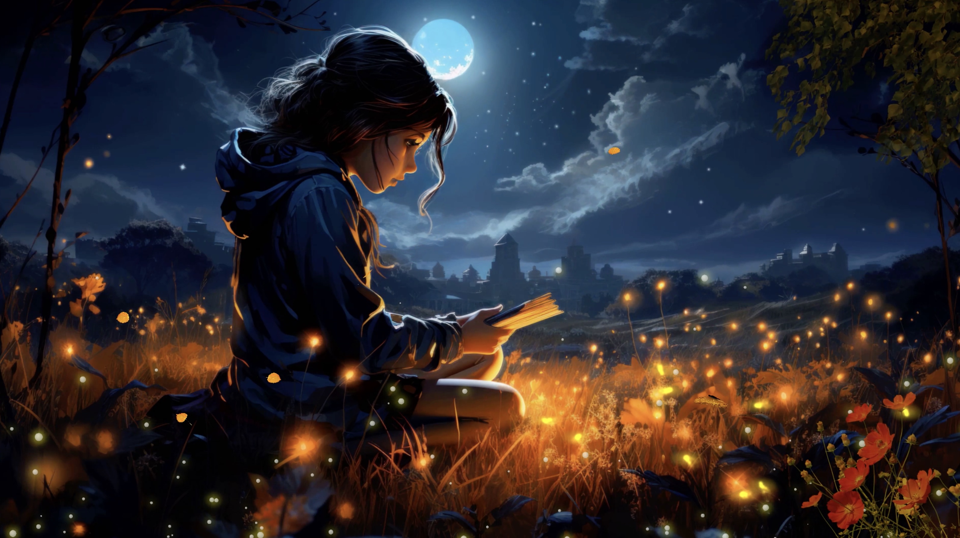 Walking Toward the Light