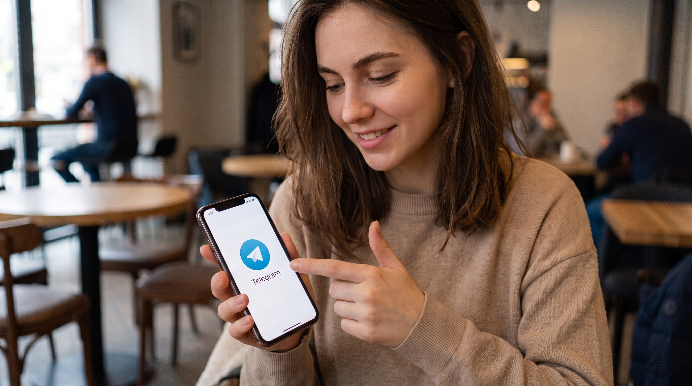 Fantasiegeschichten goes Telegram